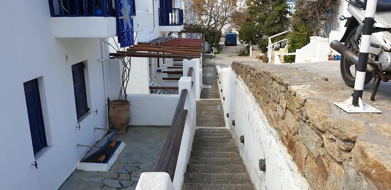 La Playa Studio Best Location Close To The Beach & Center Platys Gialos