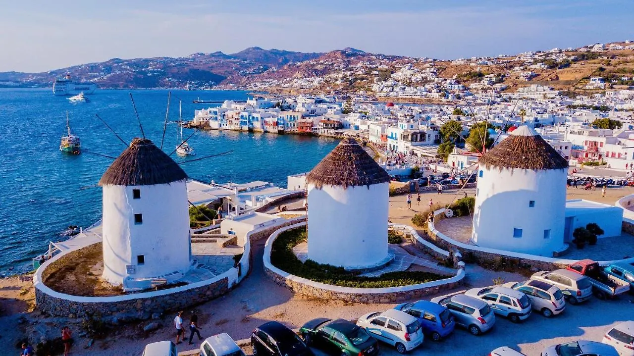 La Playa Studio Best Location Close To The Beach & Center Platys Gialos  Grecia