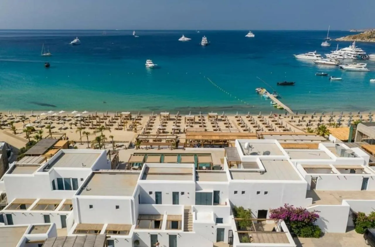La Playa Studio Best Location Close To The Beach & Center Platys Gialos