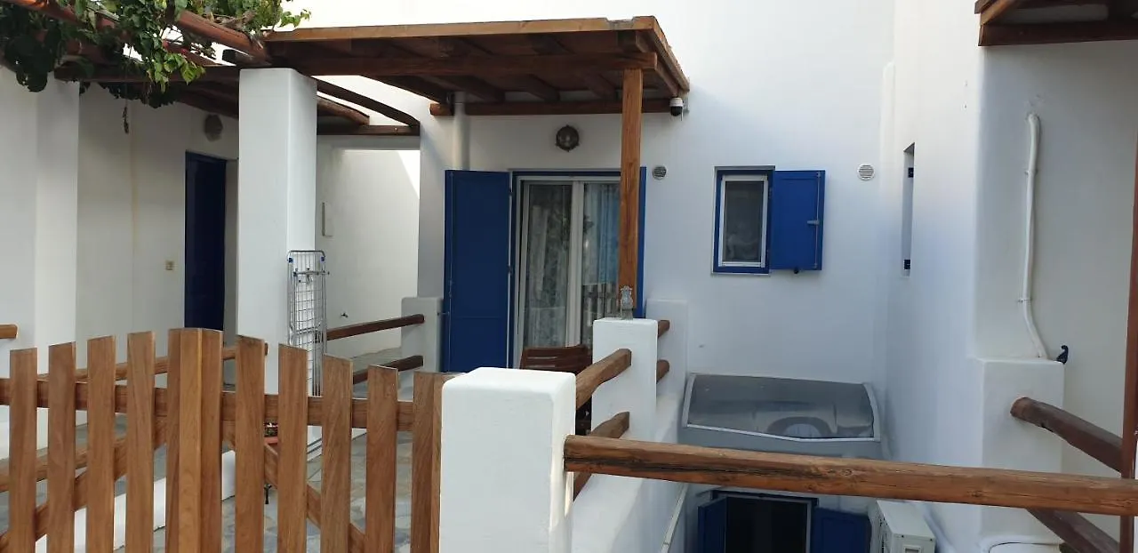 La Playa Studio Best Location Close To The Beach & Center Platys Gialos  Grecia